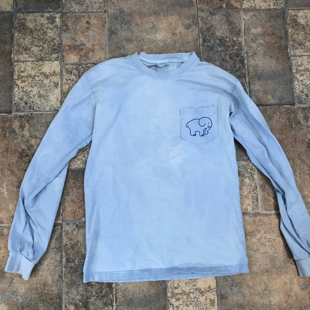 😎 3/$10 Ivory Ella Patriotic Tee - Picture 2 of 11